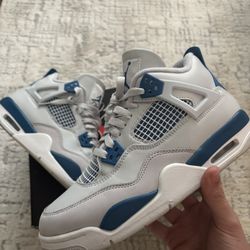 Jordan 4 Military Blue