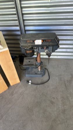 Mini drill press