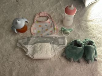 Baby DOLL TOYS ACCESSORIES… Good condition