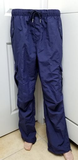Navy Blue Cargo Pants M