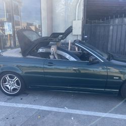 2001 Bmw 330ci Sun Roof Only