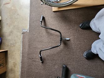 15 Inch Bike Handlebar