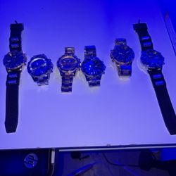 Zhowe Watches, 6 Included