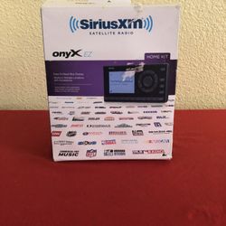 SIRIUSXM SATELLITE RADIO ONYX EZ 