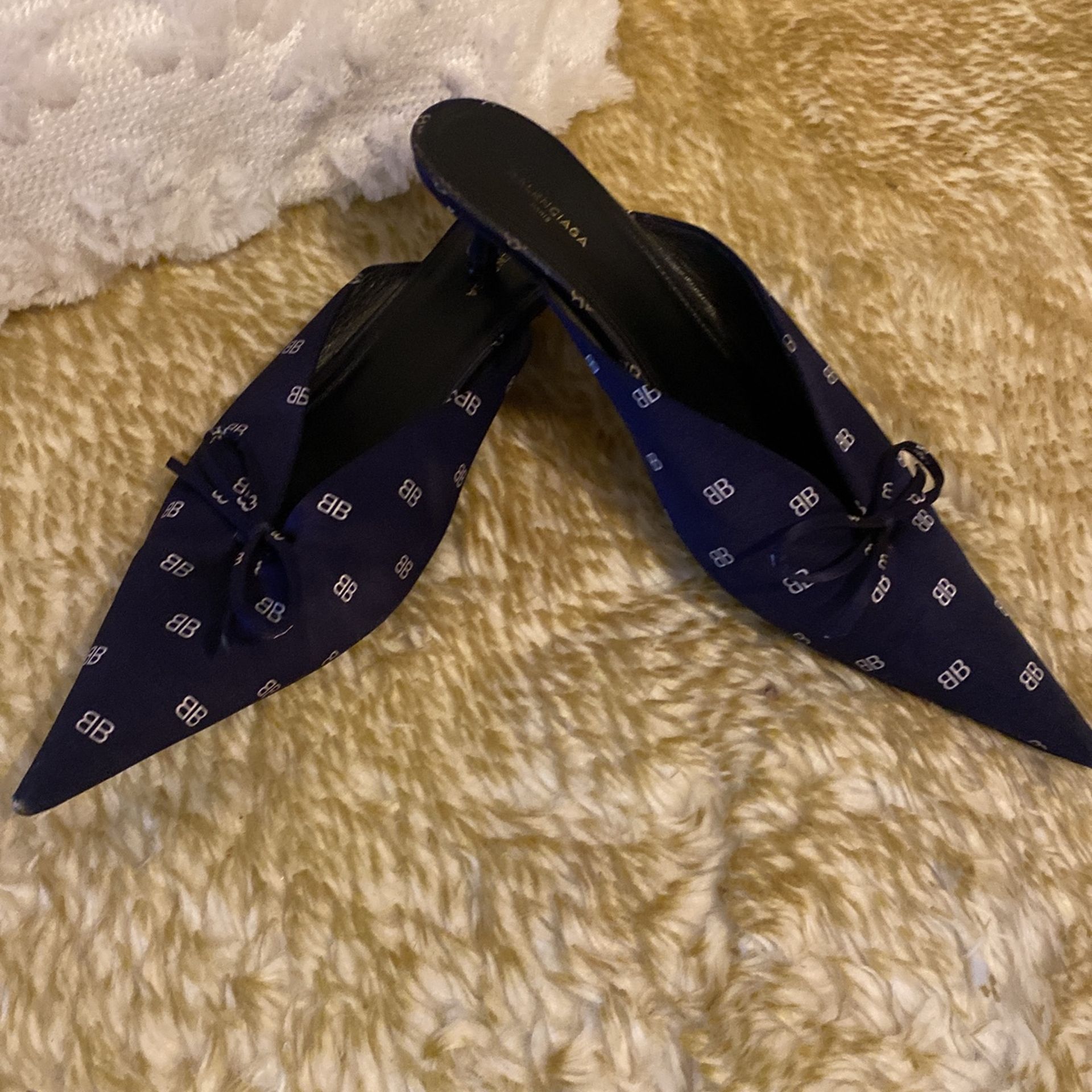 Balenciga Shoes Mules