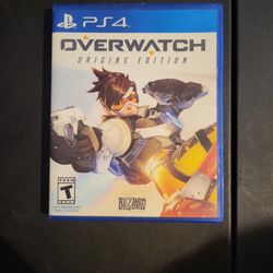 Over Watch Ps4