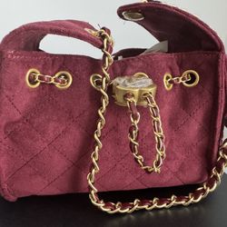 mini bucket-style handbag 