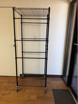 Storage shelves organizer