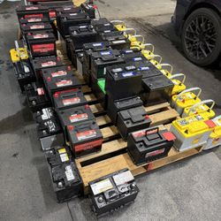 Car Battery 24f H5 34 78 65 48 49 47 H6 H7 51r 94r 86 H8 H9 Truck SUV And Car Batteries with Warranty. $60 + Core. Bateria para cualquier carro COVINA