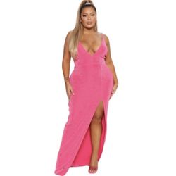 Fashion Nova Maxi Dress Size 2X