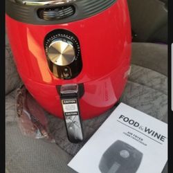 FOOD & WINE 2.7-Quart 1200 Watts Air Fryer
