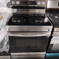 Samsung Electric Range 