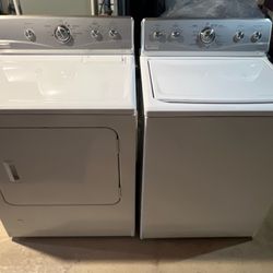 Maytag Washer Dryer Set