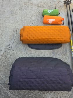 Various Camping Pads