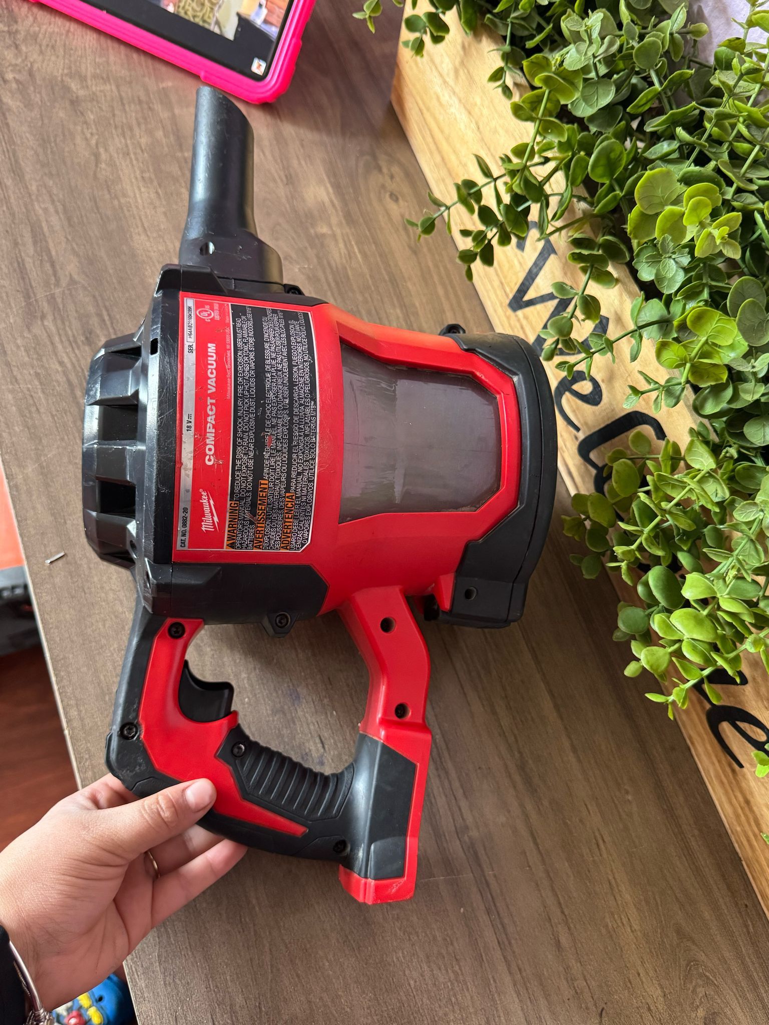 Vacuum Milwaukee