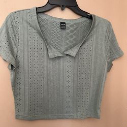 Size L Color Verde Seco Nuevo