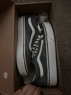 Grey Old Skool Vans