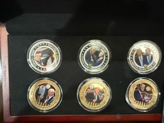 President Trump Rare Coins