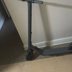 NineBot Scooter Needs charger Ride Perfect No Problems