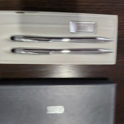 Classic Chrome Cross Pen and Pensil Set