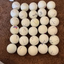 30 3A Titleist Pro V1/X AVX BALLS