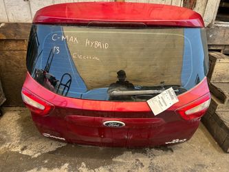Ford CMAX Tailgate Trunk Lid Red 2013 - 2016 ; J468