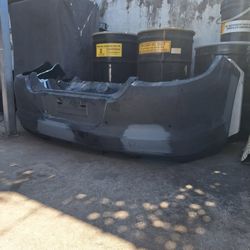 Rear Bumper Assembly Porsche Panamera 