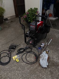 Lincoln Electric LE31MP Welder Complete MIG/TIG/Stick Setup