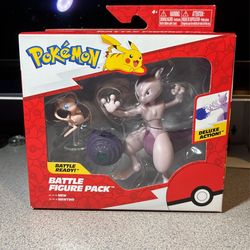 Mew Mewtwo battle figure pack Pokemon 