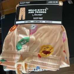 Sanrio Hello Kitty and Friends Bento Box Snacks Allover Print Sleep Pants - BoxLunch Exclusive