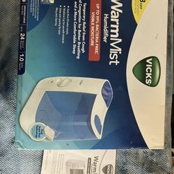 Vicks Warm Mist Humidifier 