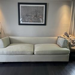 Gray , Soft Ash Color - Large Sofa 