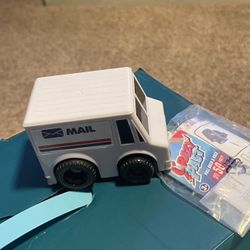 Crazy Fast Mail Truck Toy