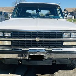 1989 Chevrolet Blazer