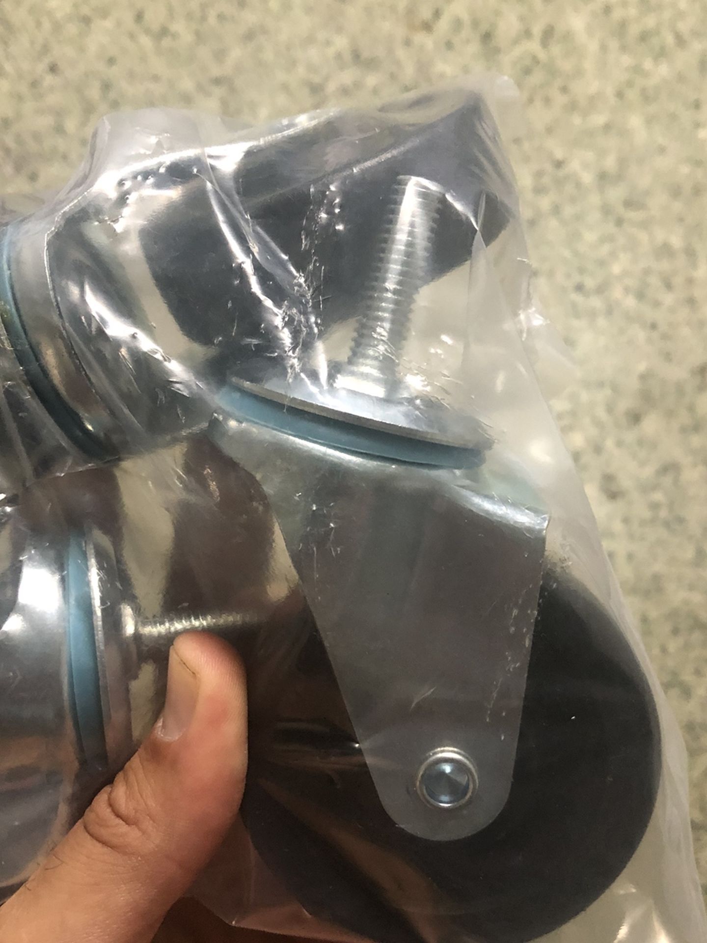 Brand New Wheels For Heavy Duty Metal Shelves