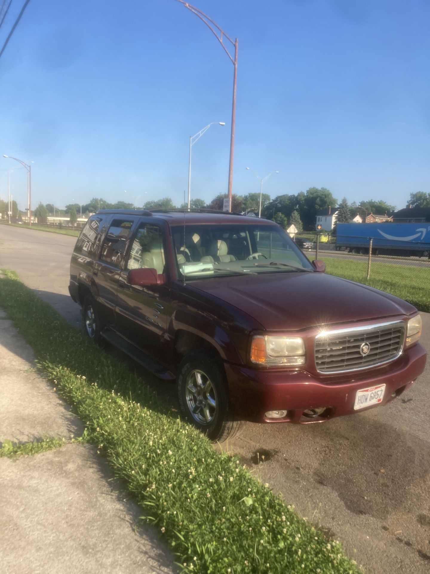 1999 Cadillac Escalade. $OBO
