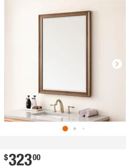 James martin mirror 30 x40"