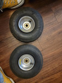Dolly tires