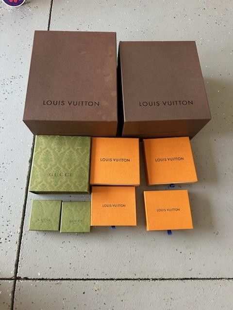 Lv And GG boxes In Good Condition