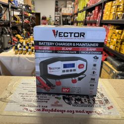 VECTOR 50 Amp Battery Charger / Maintainer