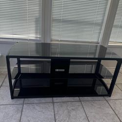 Modern Black Tv Table