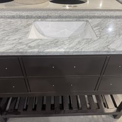 48” Cabinet With Countertop And Sink