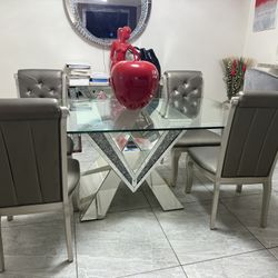 Modern dining table 