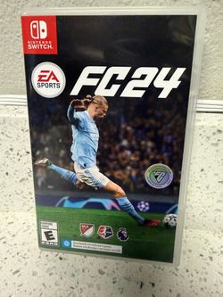 FC 24 Nintendo switch game