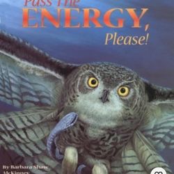 PASS THE ENERGY, PLEASE! By Barbara Shaw Mckinney & Chad Wallace - Hardcover