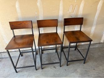 Wood Barstools