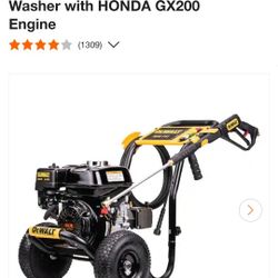 3600 PSI DeWalt PRESSURE WASHER (GASOLINE)