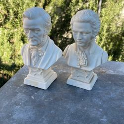 Vintage Wagner Mozart Statue Bust