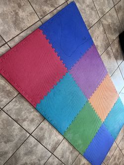 Colorful Foam Mat Tiles