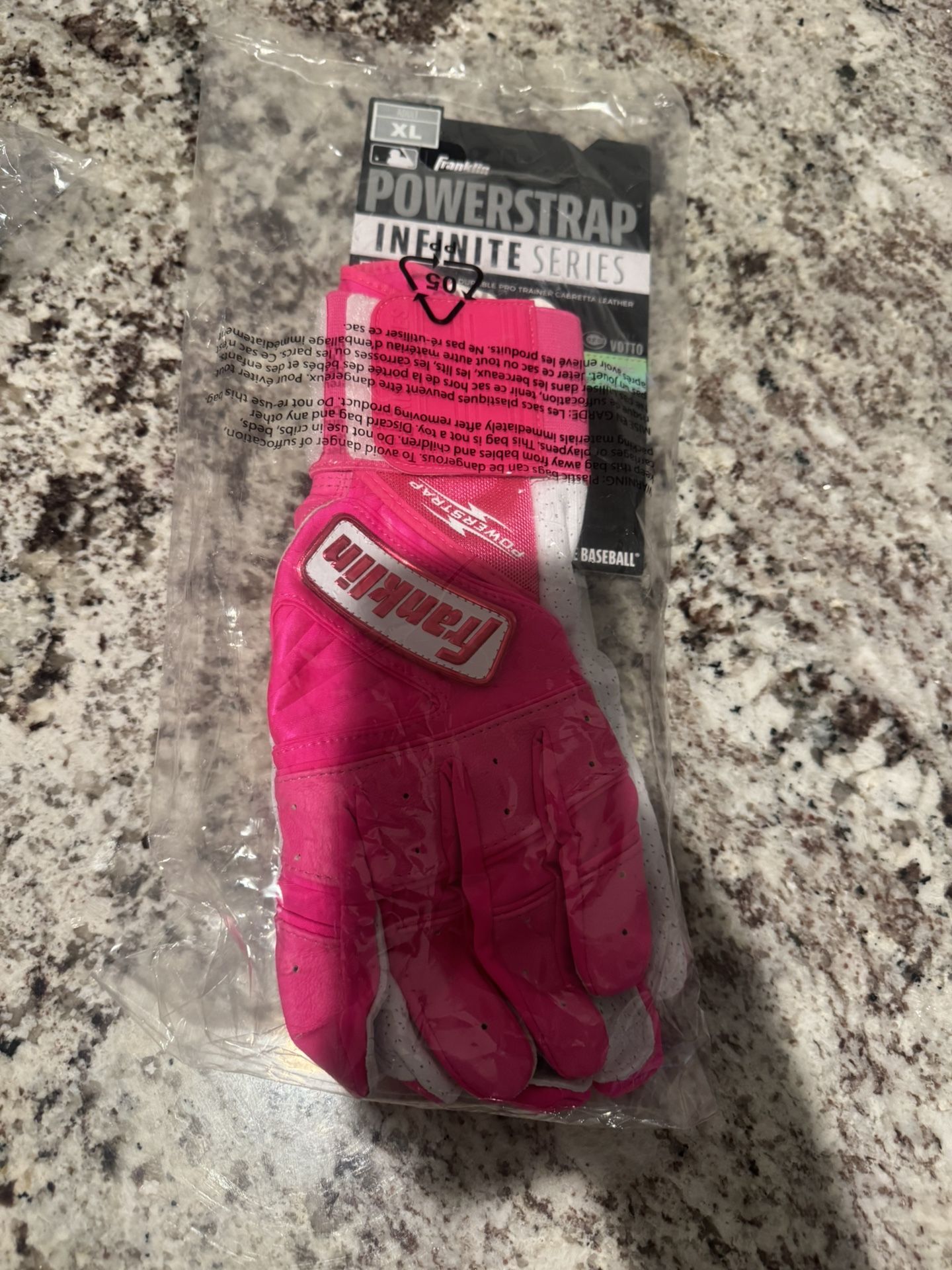 New Men’s Xl Franklin Batting Gloves